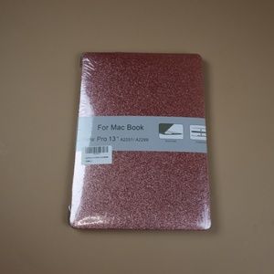 MacBook Pro 13 inch Case 2016-2020 - Rose Gold Sparkling